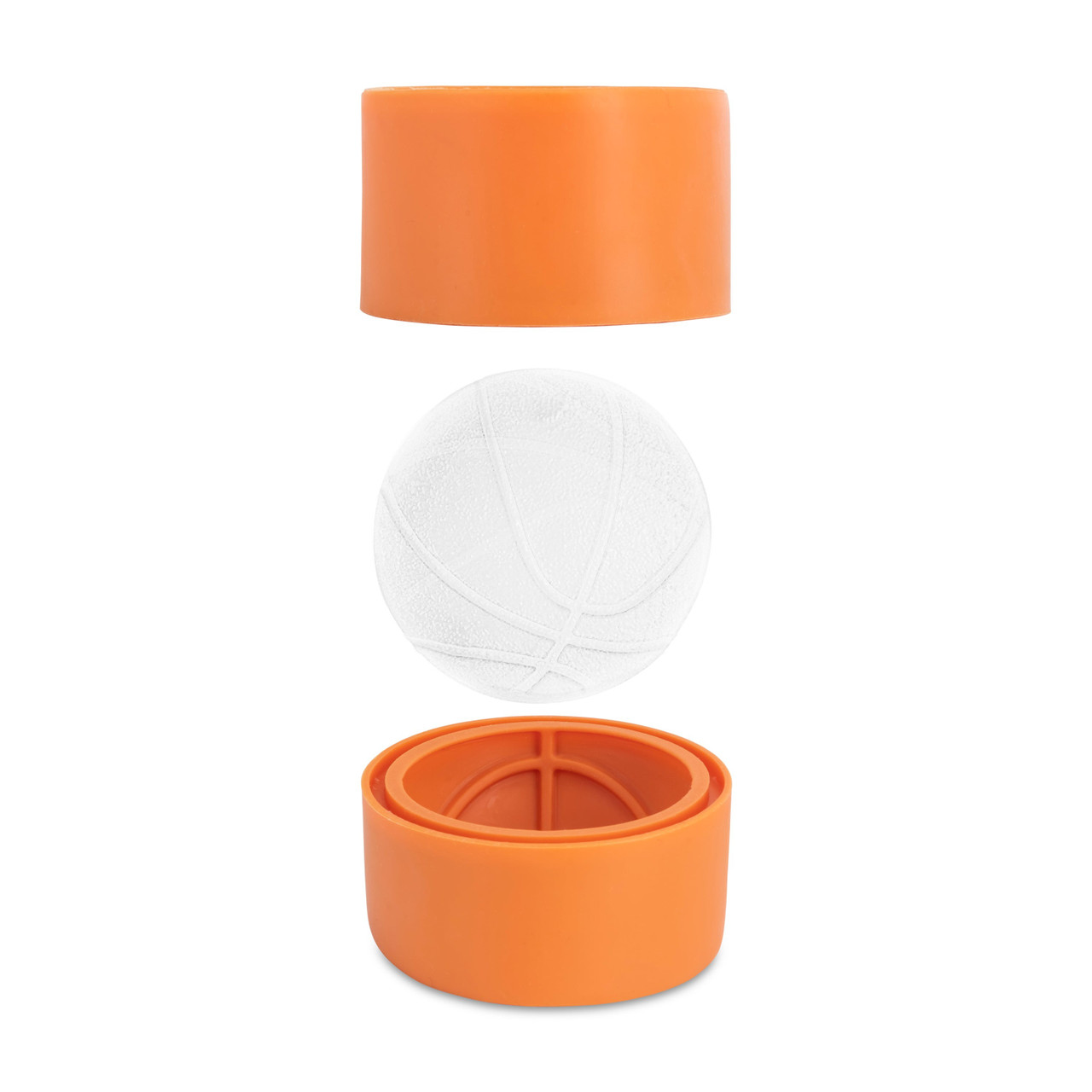 Kikkerland Basketball Ice Ball Mold Kit