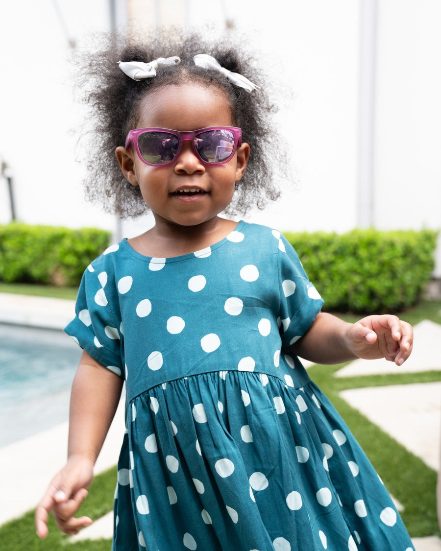 Sunnies Shades Toddlers' Not My Gumdrop Button! Polarized Sunglasses 4 Sunnies Shades Toddlers' Not My Gumdrop Button! Polarized Sunglasses