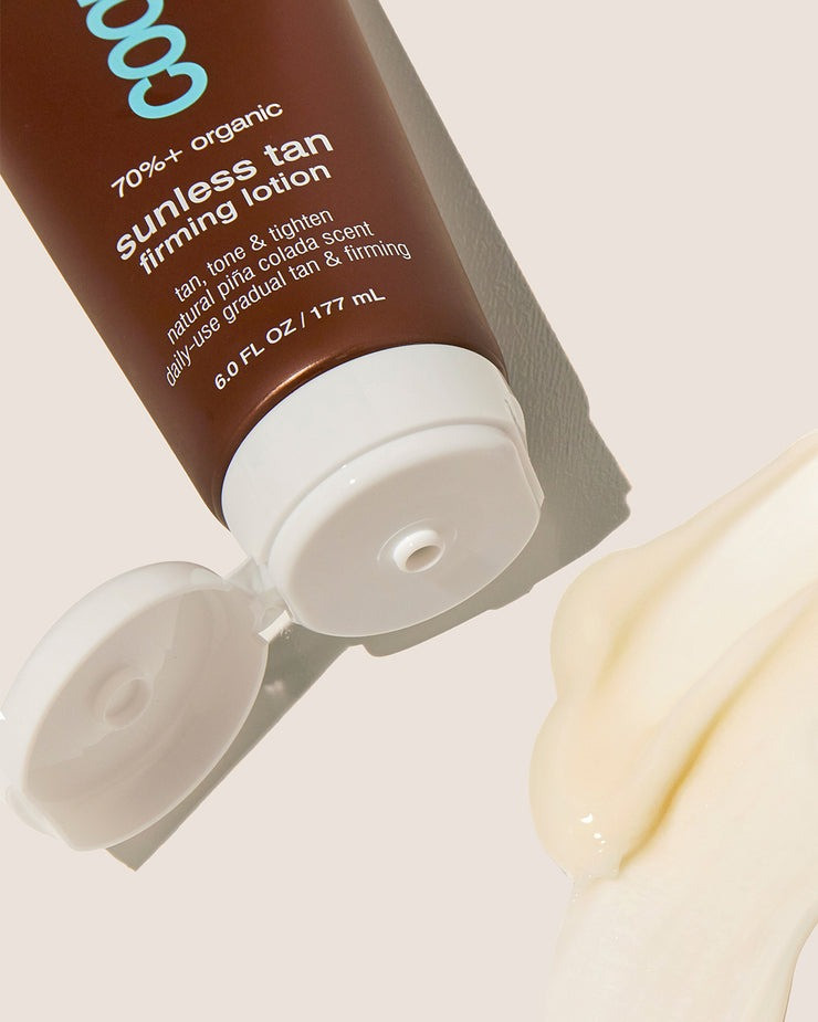 COOLA Sunless Tan Firming Lotion 3 COOLA Sunless Tan Firming Lotion