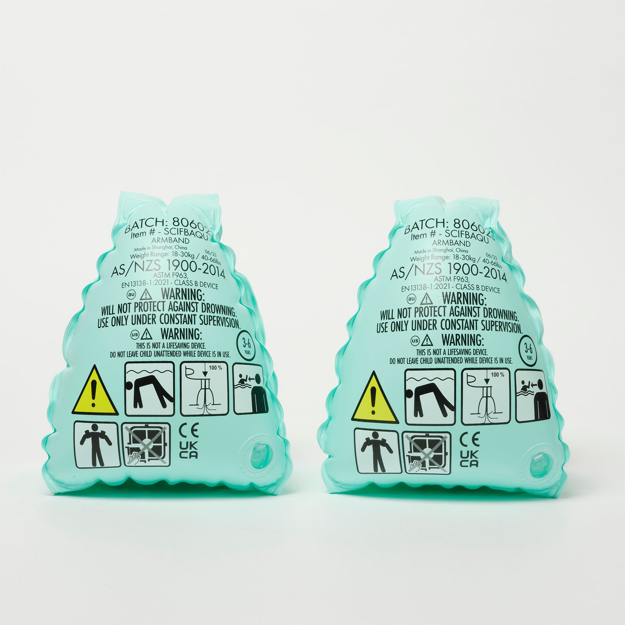 Sunny Life Kids' Salty The Shark Float Bands