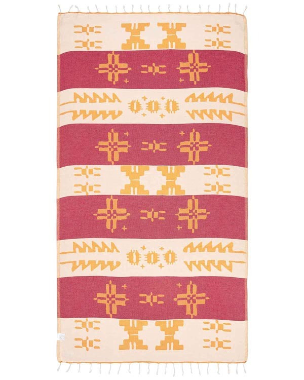 Sand Cloud Praia Do Rosa 37" x 67" Beach Towel