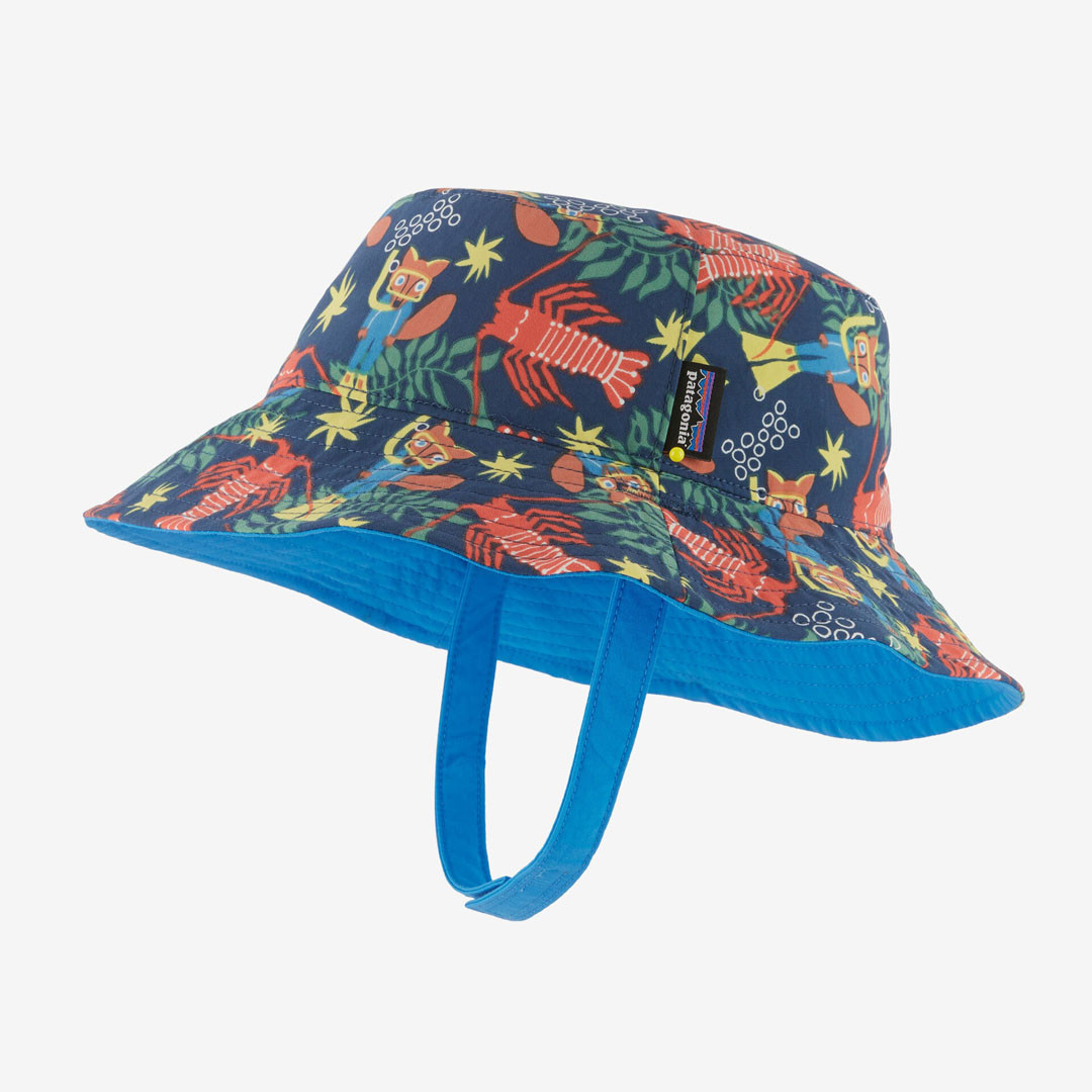 Patagonia Baby Reversible Sun Bucket Hat