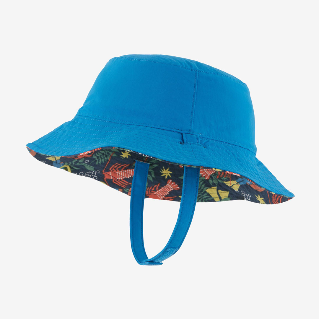 Patagonia Baby Reversible Sun Bucket Hat