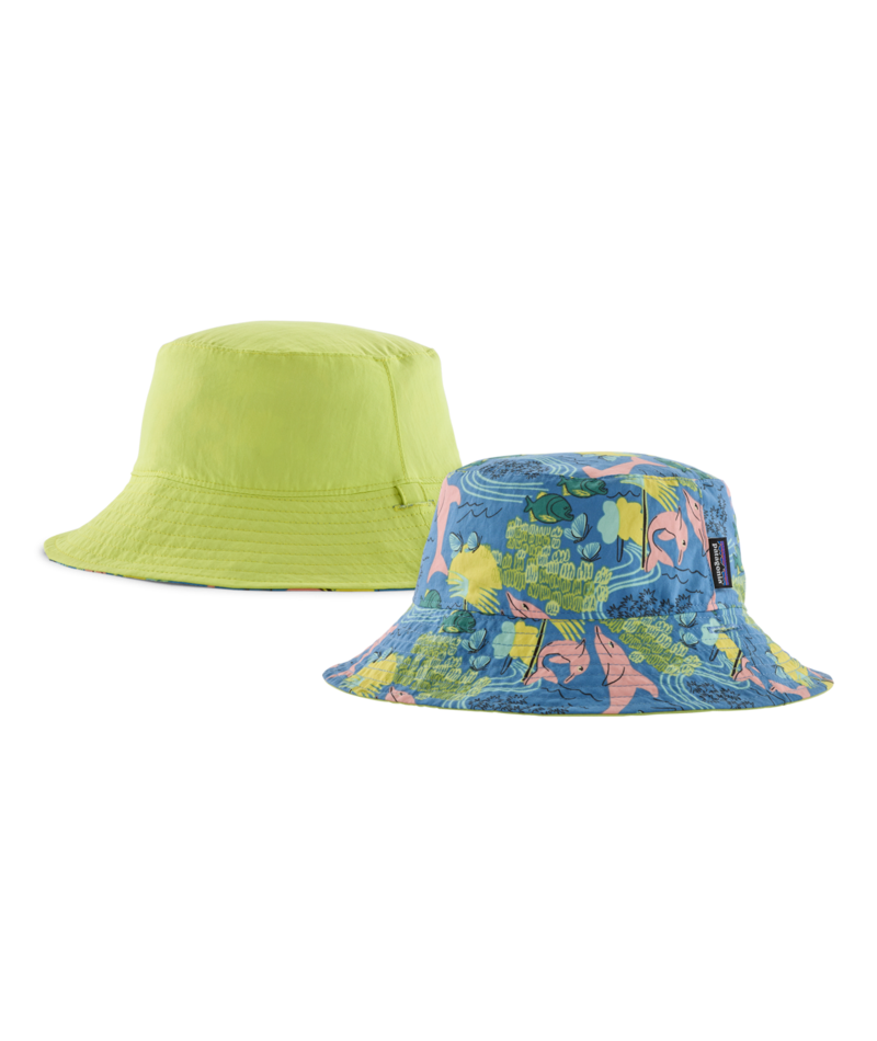 Patagonia Baby Reversible Sun Bucket Hat