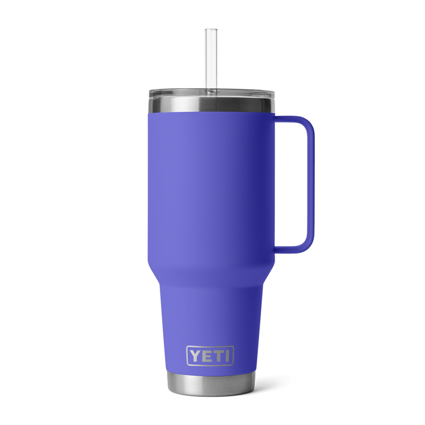YETI Rambler 42 oz Mug with Straw Lid