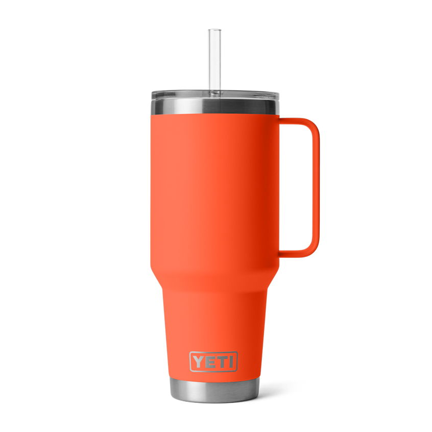 YETI Rambler 42 oz Mug with Straw Lid