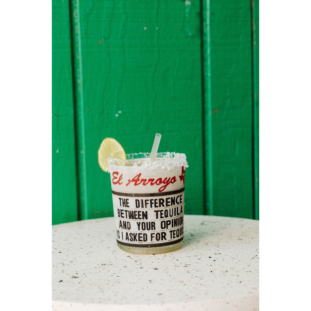 El Arroyo Set of 4 Sign Acrylic Cups - Tequila Sunrise 3 El Arroyo Set of 4 Sign Acrylic Cups - Tequila Sunrise