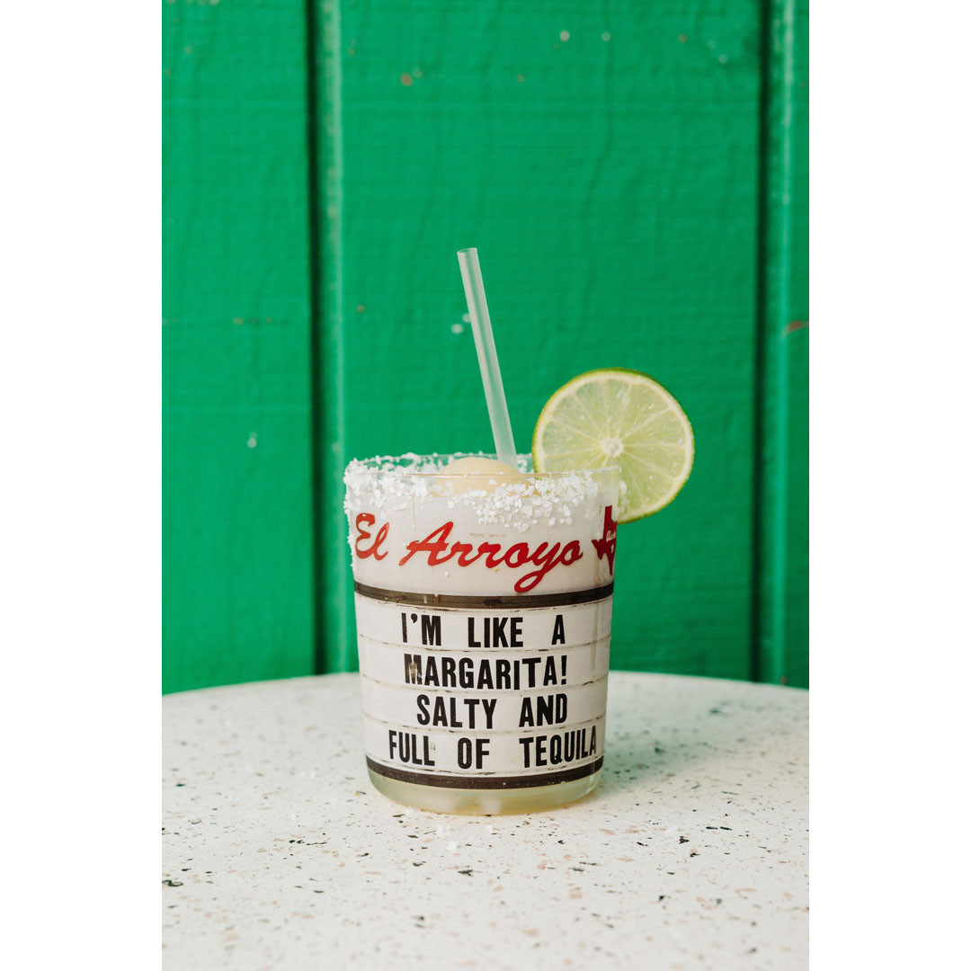 El Arroyo Set of 4 Sign Acrylic Cups - Tequila Sunrise 4 El Arroyo Set of 4 Sign Acrylic Cups - Tequila Sunrise
