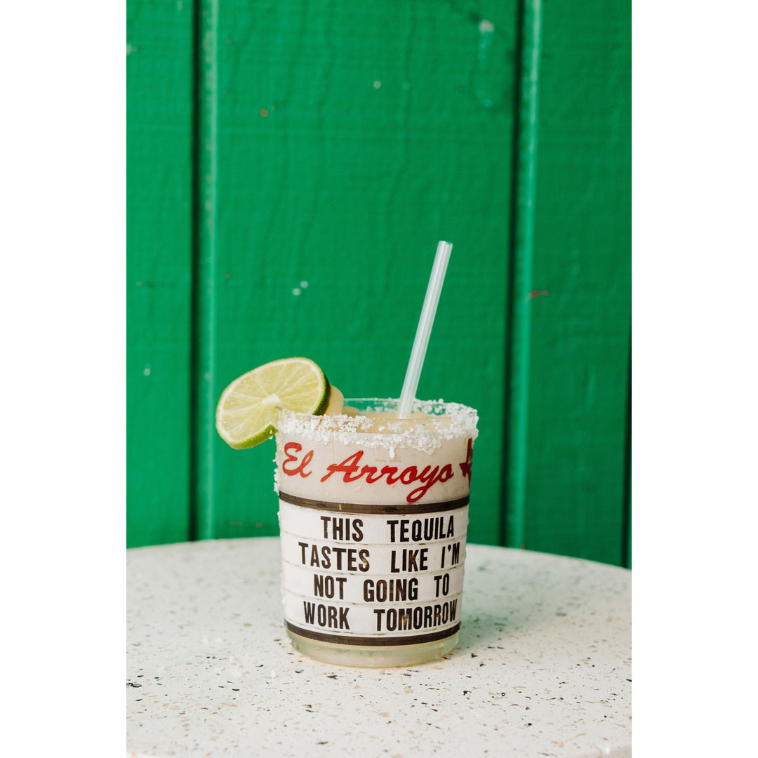 El Arroyo Set of 4 Sign Acrylic Cups - Tequila Sunrise 5 El Arroyo Set of 4 Sign Acrylic Cups - Tequila Sunrise