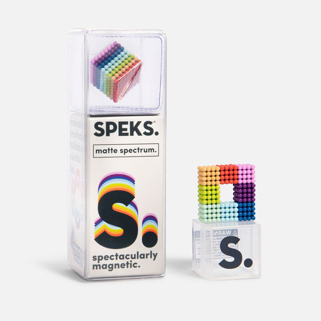 Speks 2.5mm Matte Magnet Balls