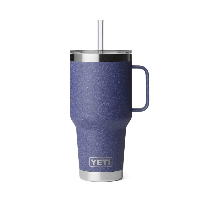 YETI Rambler 35 oz Mug with Straw Lid