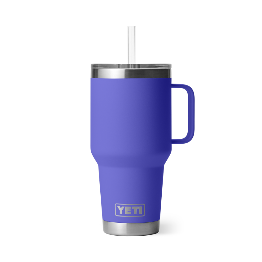 YETI Rambler 35 oz Mug with Straw Lid