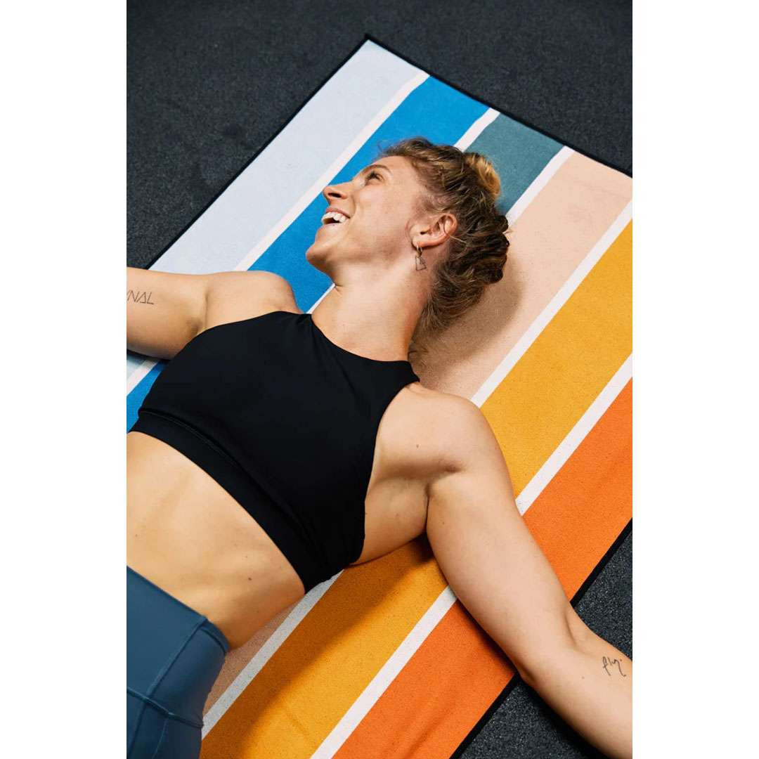 Nomadix Stripes Retro 72.5" x 30" Original Towel