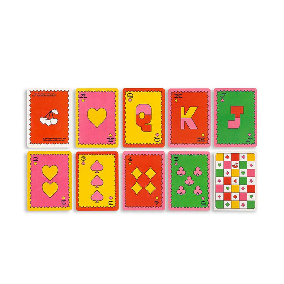Ban.do Game On Waterproof Playing Cards