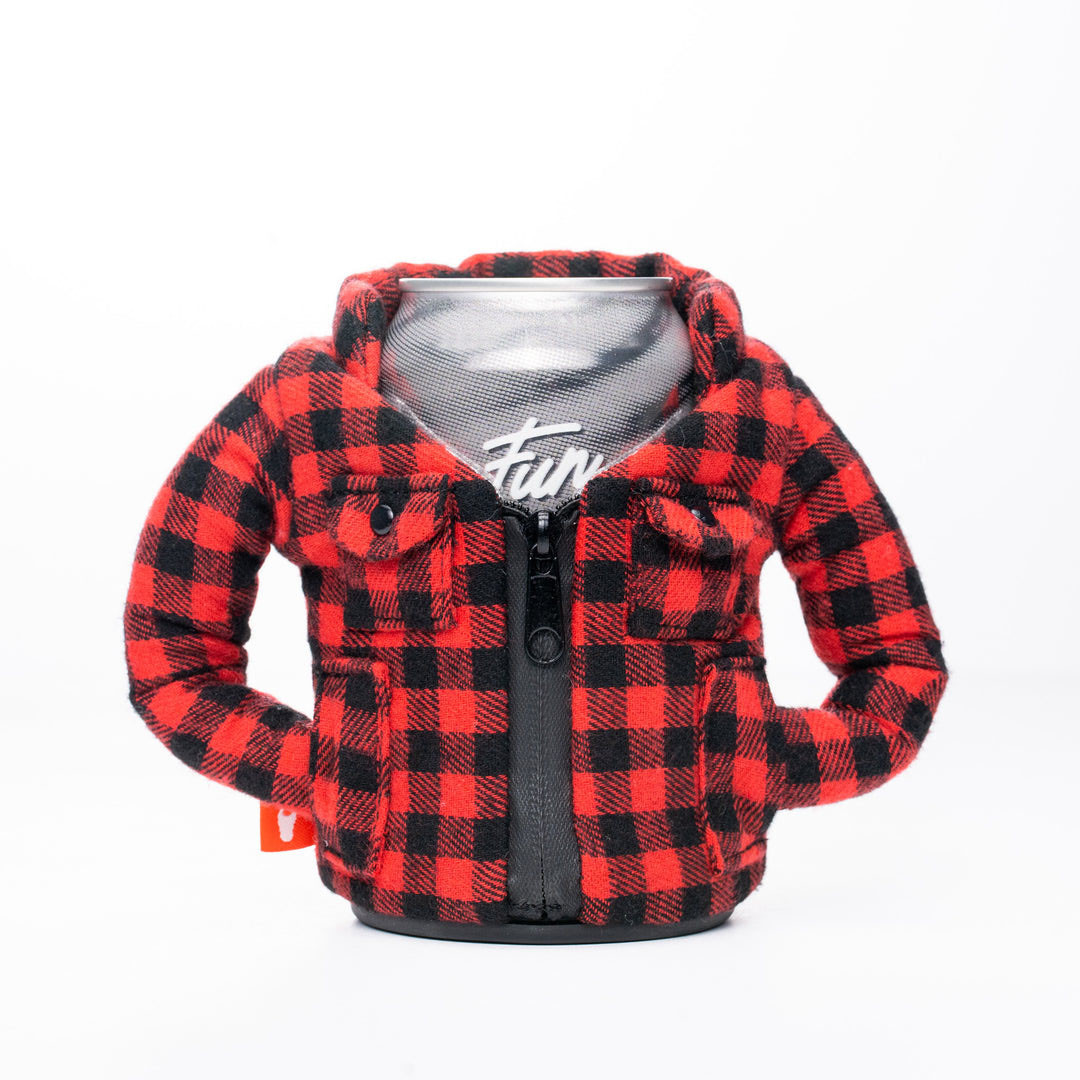 The Lumberjack Koozie