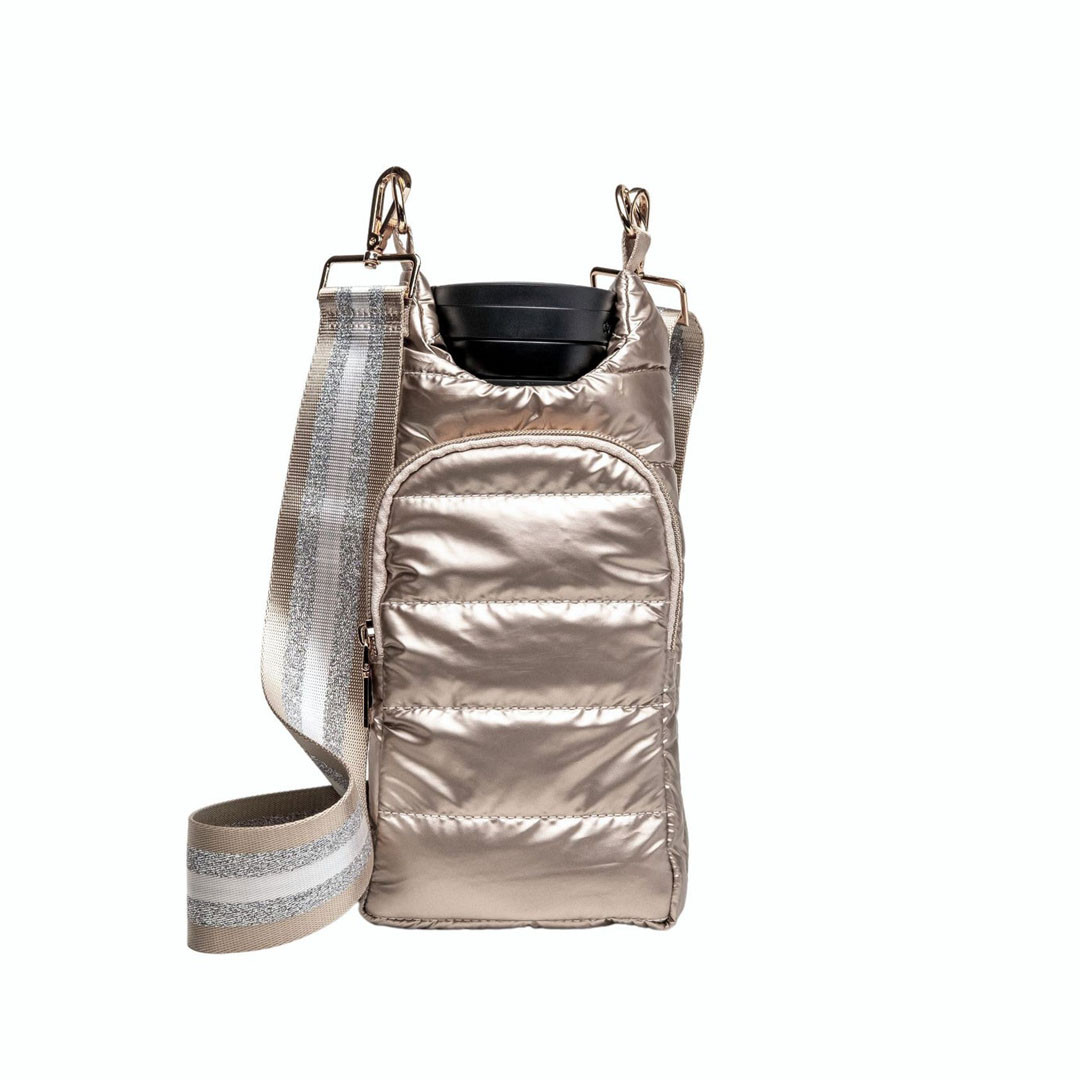 Hydro Water Bottle Bag - Gold