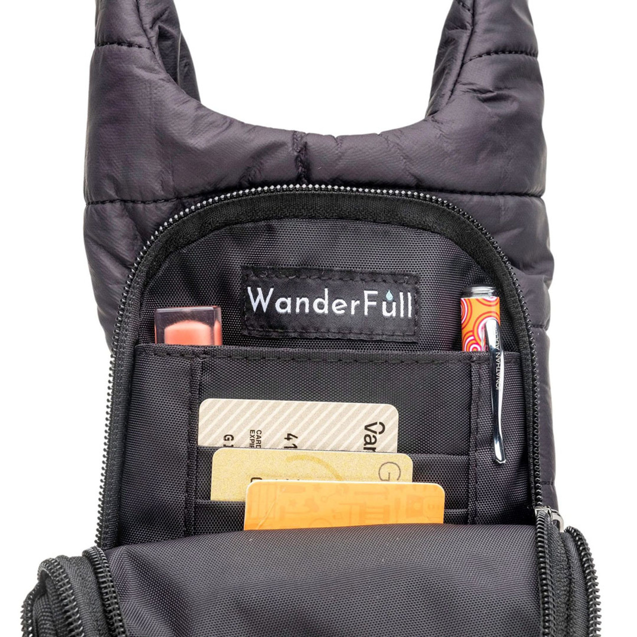Hydro Water Bottle Bag - Black