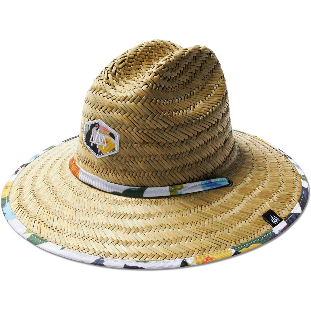 Hemlock Little Kids' Straw Lifeguard Hat - Sammy