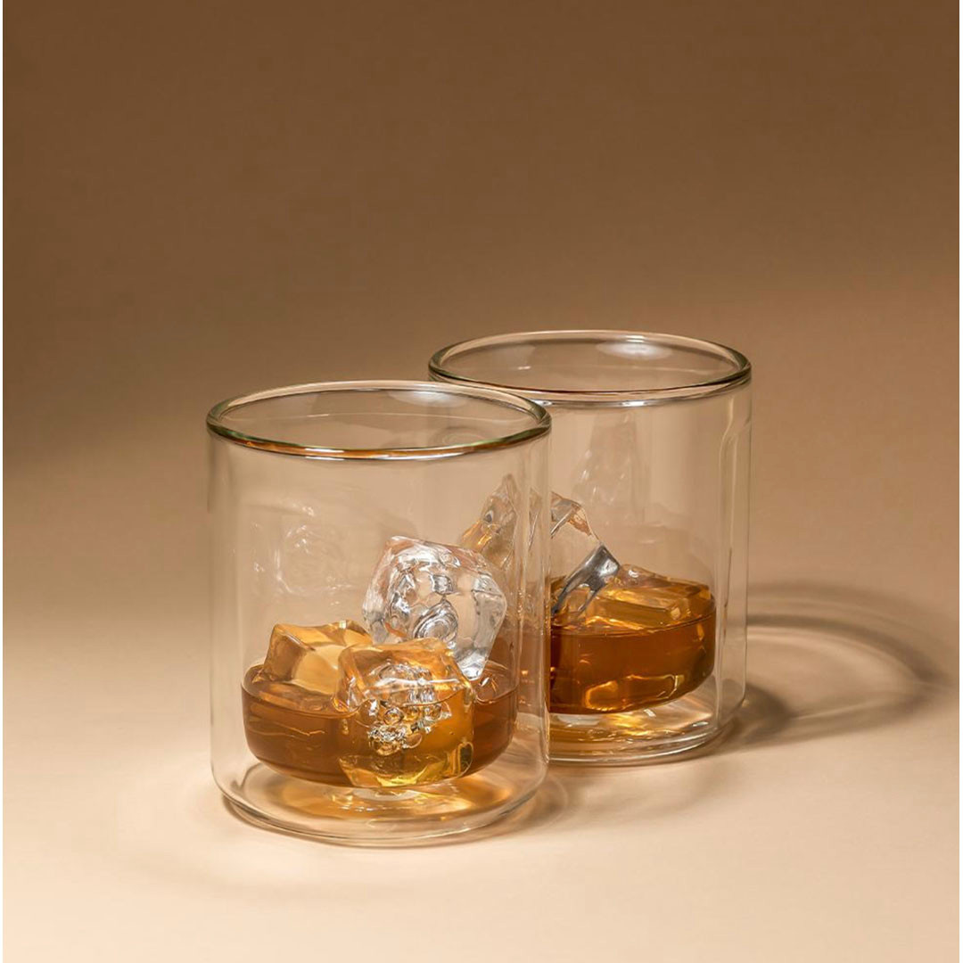 Corkcicle Rocks Glass Set