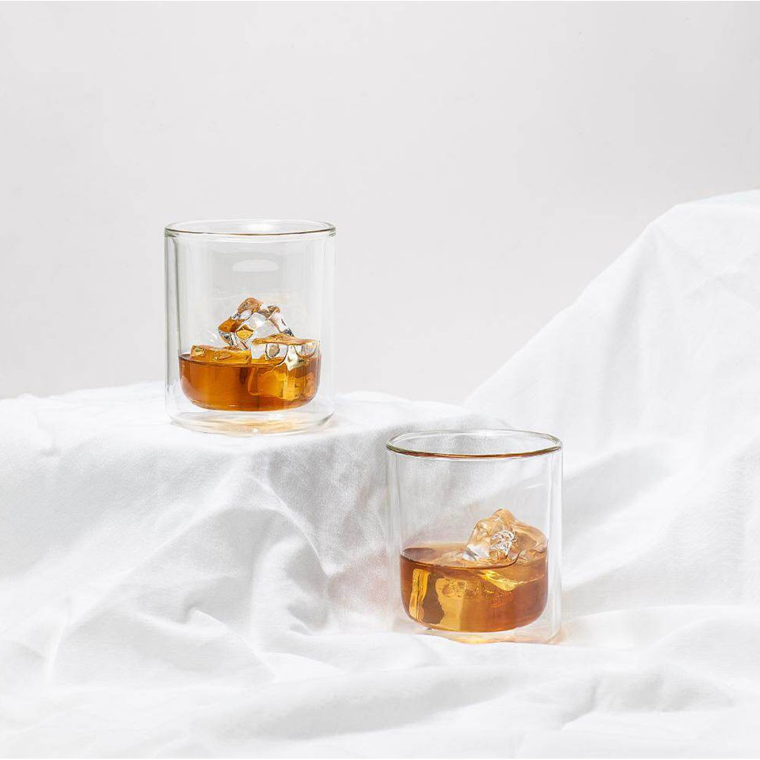 Corkcicle Rocks Glass Set