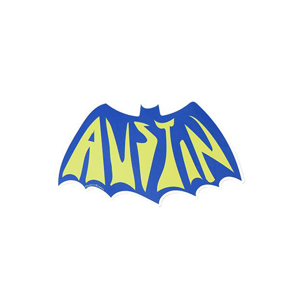 Austin Blanks Austin Bat Vinyl Sticker