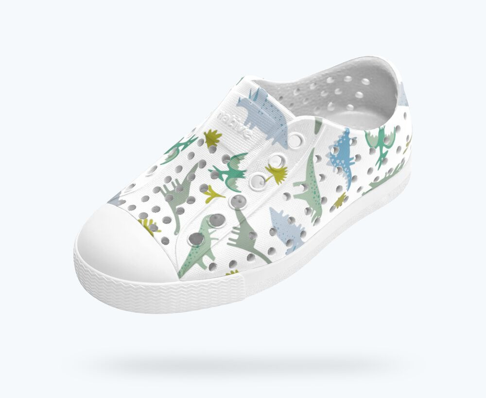 Native Big Kids' Jefferson Print Shoes