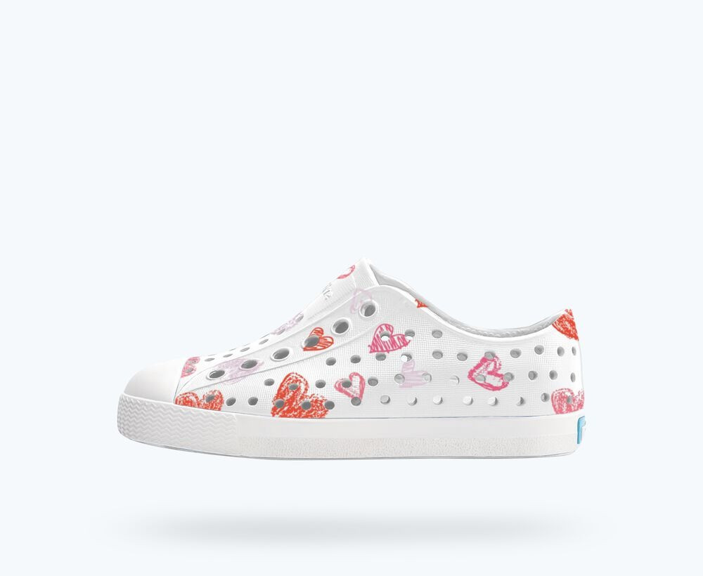 Native Big Kids' Jefferson Print Shoes