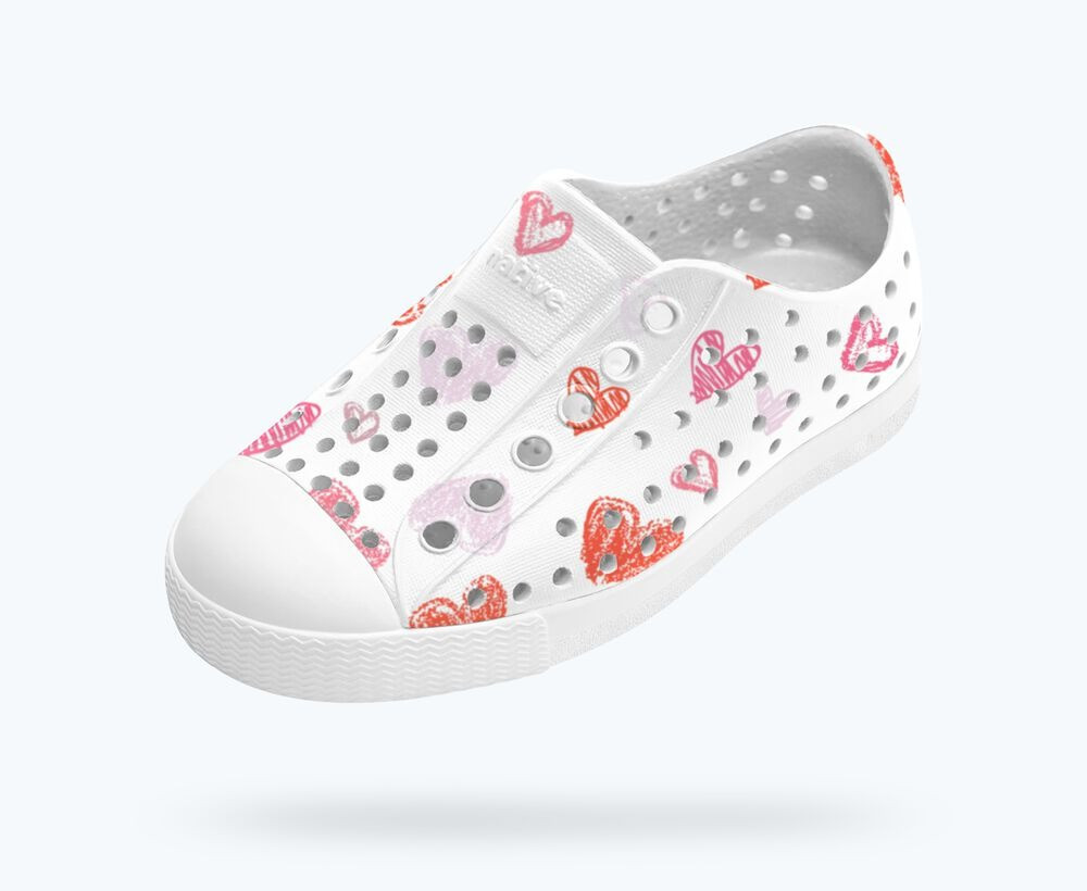 Native Little Kids' Jefferson Print Shoes