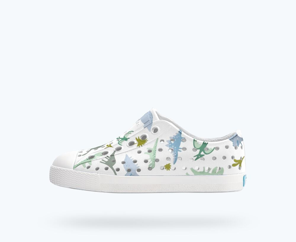 Native Little Kids' Jefferson Print Shoes 4 Native Little Kids' Jefferson Print Shoes