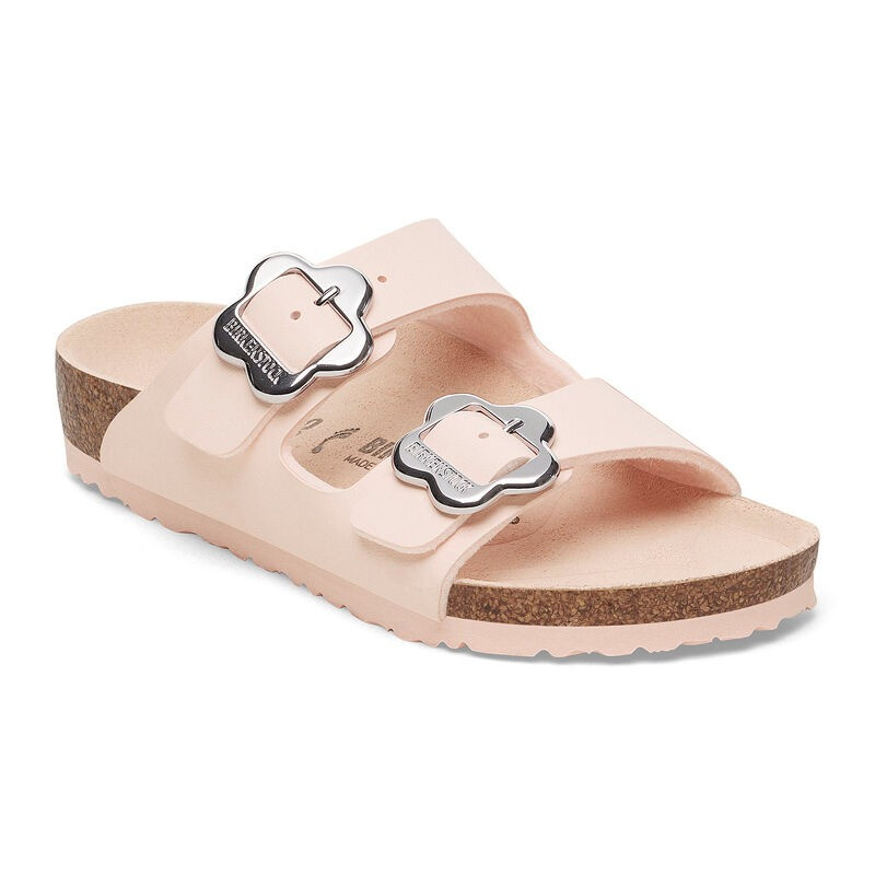 Birkenstock Kids' Arizona Flower Buckle Sandals
