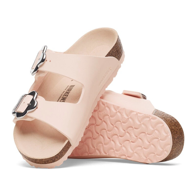 Birkenstock Kids' Arizona Flower Buckle Sandals