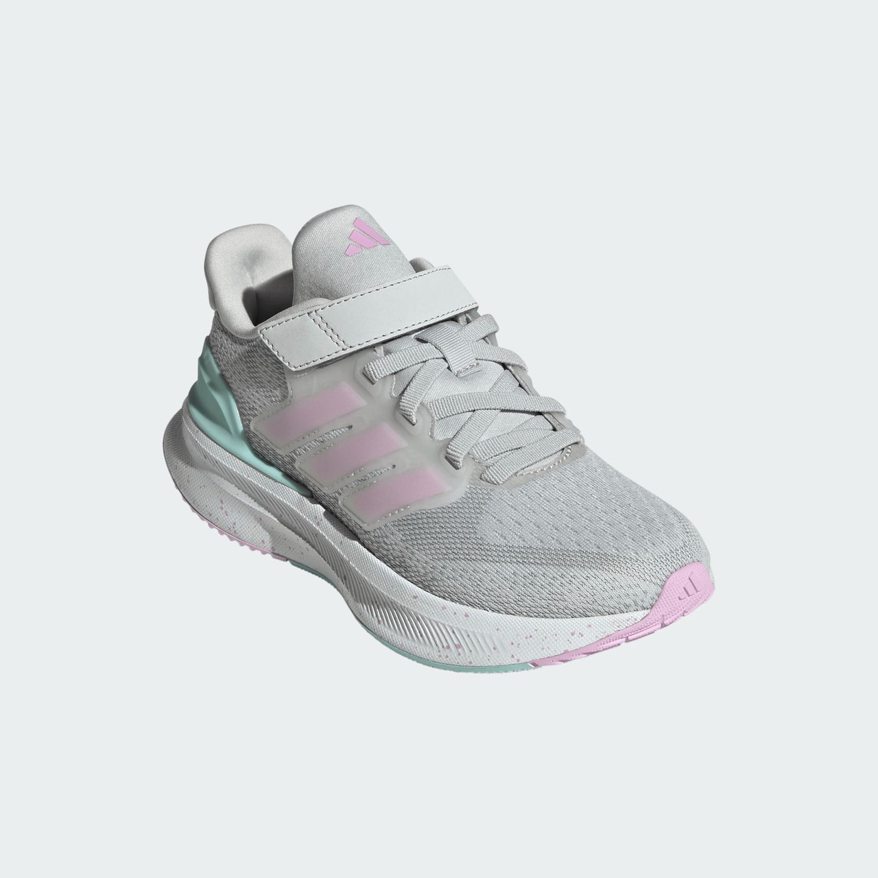 Adidas Little Kids' Ultrarun 5 Shoes 8 Adidas Little Kids' Ultrarun 5 Shoes