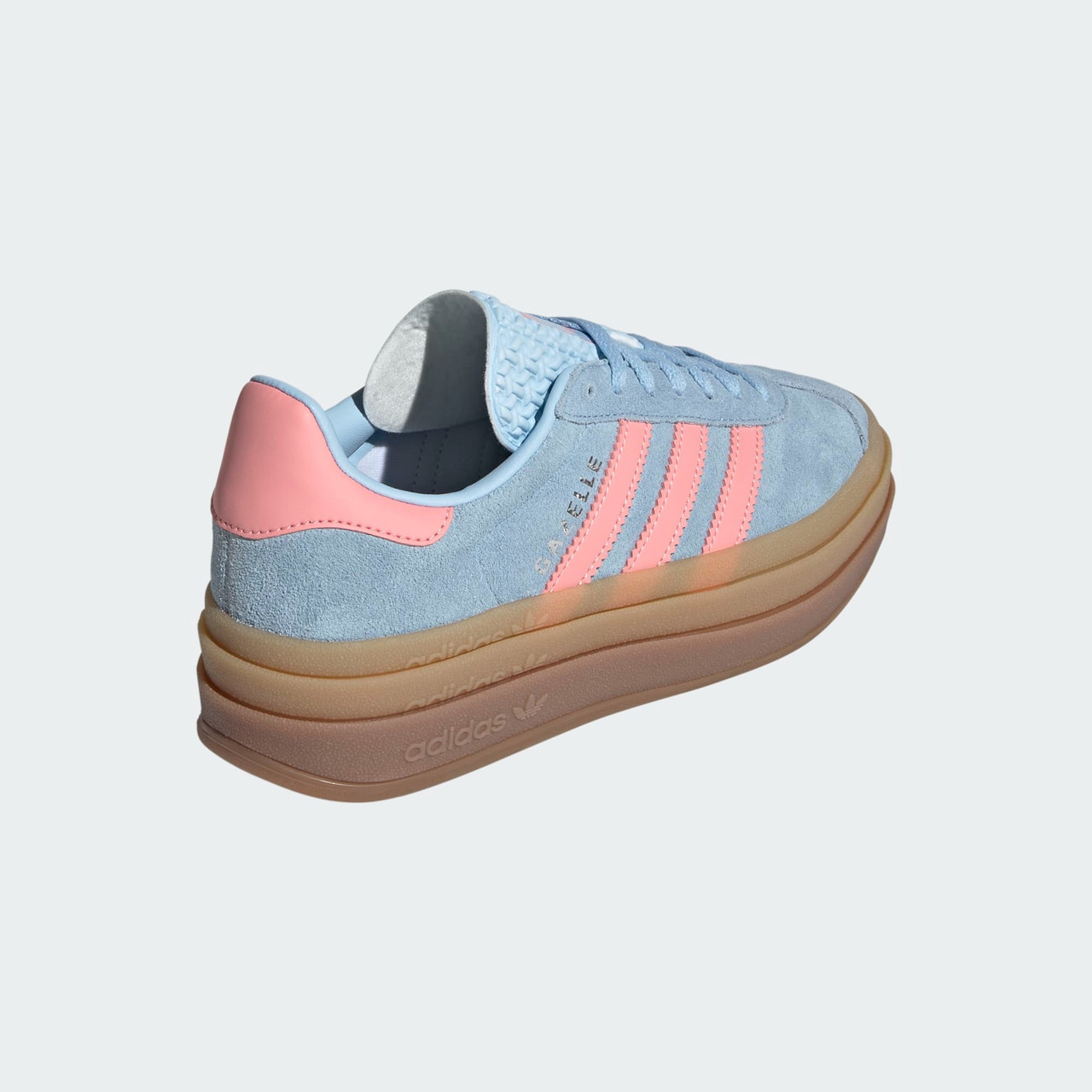 Adidas Big Kids' Gazelle Bold Shoes 4 Adidas Big Kids' Gazelle Bold Shoes