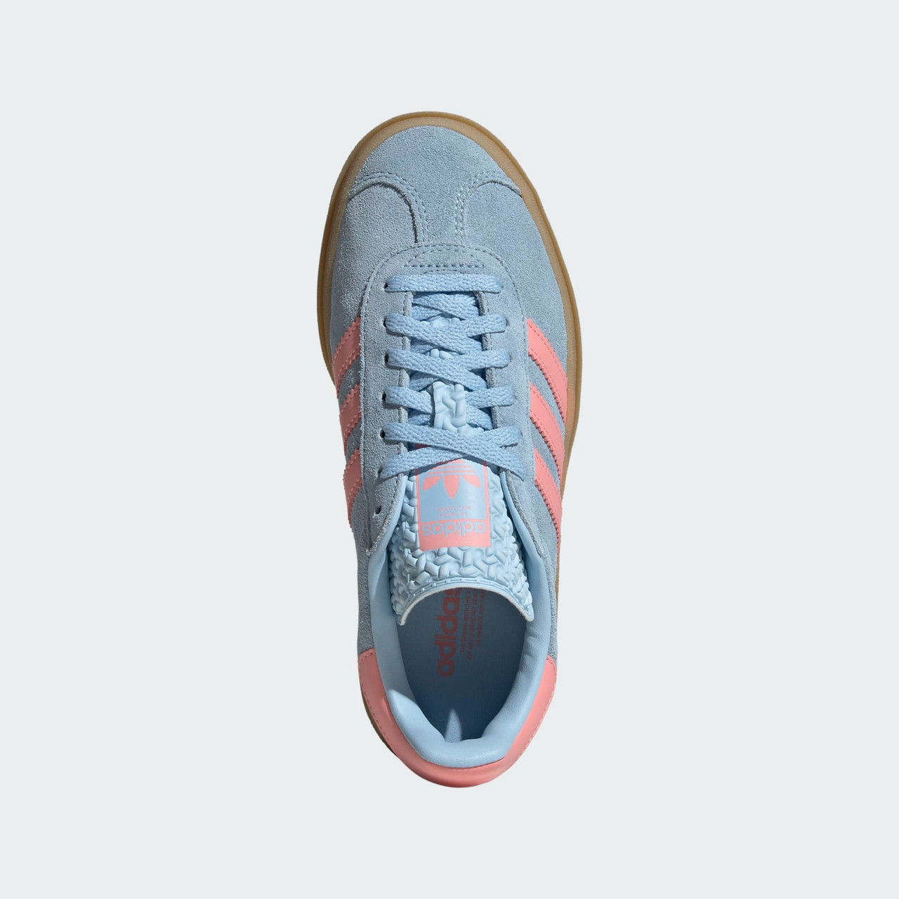 Adidas Big Kids' Gazelle Bold Shoes 5 Adidas Big Kids' Gazelle Bold Shoes