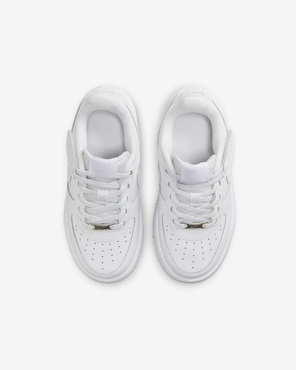 Nike Little Kid's Air Force 1 Low EasyOn Shoes 10 Nike Little Kid's Air Force 1 Low EasyOn Shoes