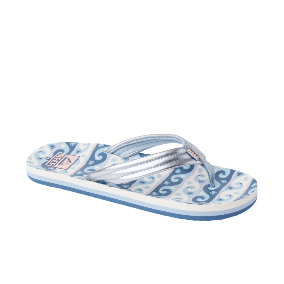 Reef Kids' Ahi Flip Flops