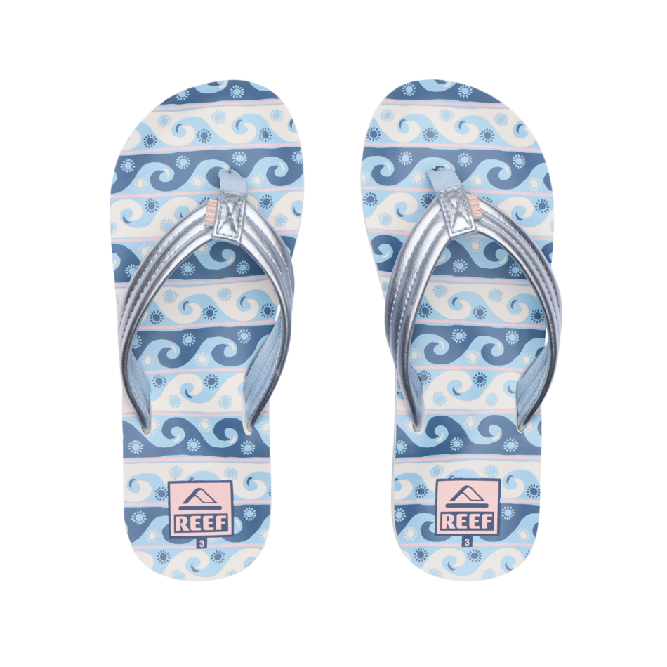 Reef Kids' Ahi Flip Flops