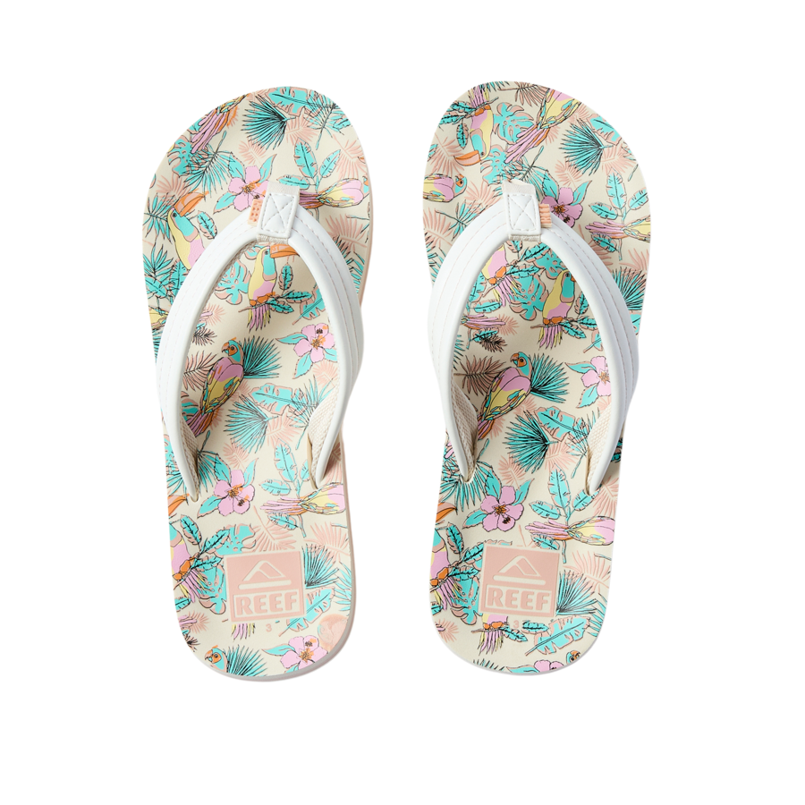Reef Kids' Ahi Flip Flops
