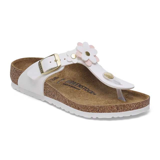 Birkenstock Kids' Gizeh Flower Sandals