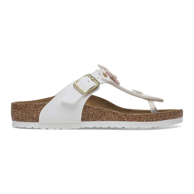Birkenstock Kids' Gizeh Flower Sandals