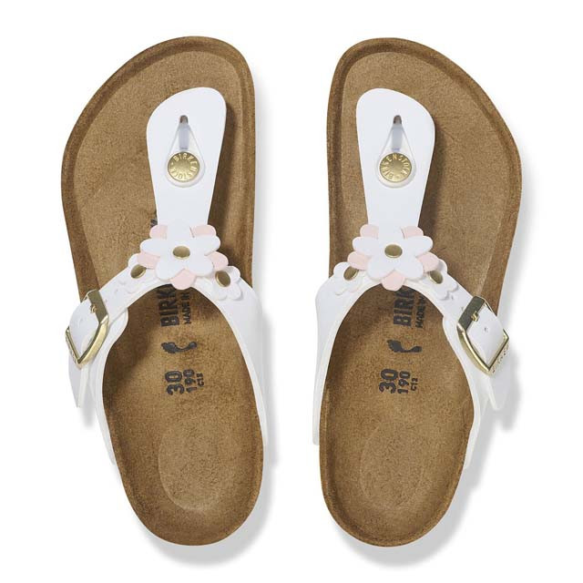 Birkenstock Kids' Gizeh Flower Sandals
