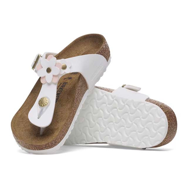 Birkenstock Kids' Gizeh Flower Sandals