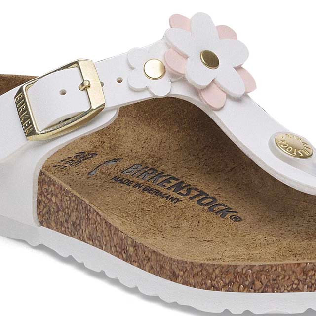 Birkenstock Kids' Gizeh Flower Sandals