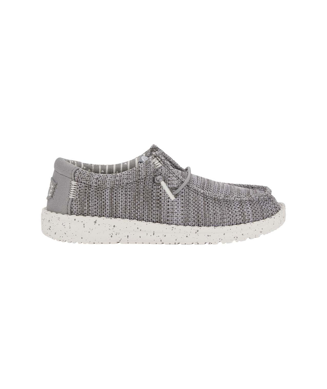 HeyDude Kids' Wally Stretch Sox Shoes