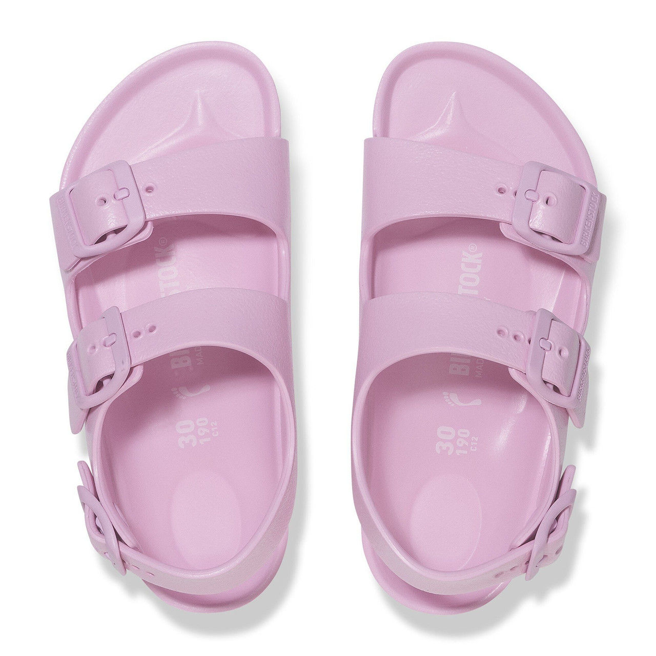 Birkenstock Kids' Milano Essential Eva Sandals 12 Birkenstock Kids' Milano Essential Eva Sandals