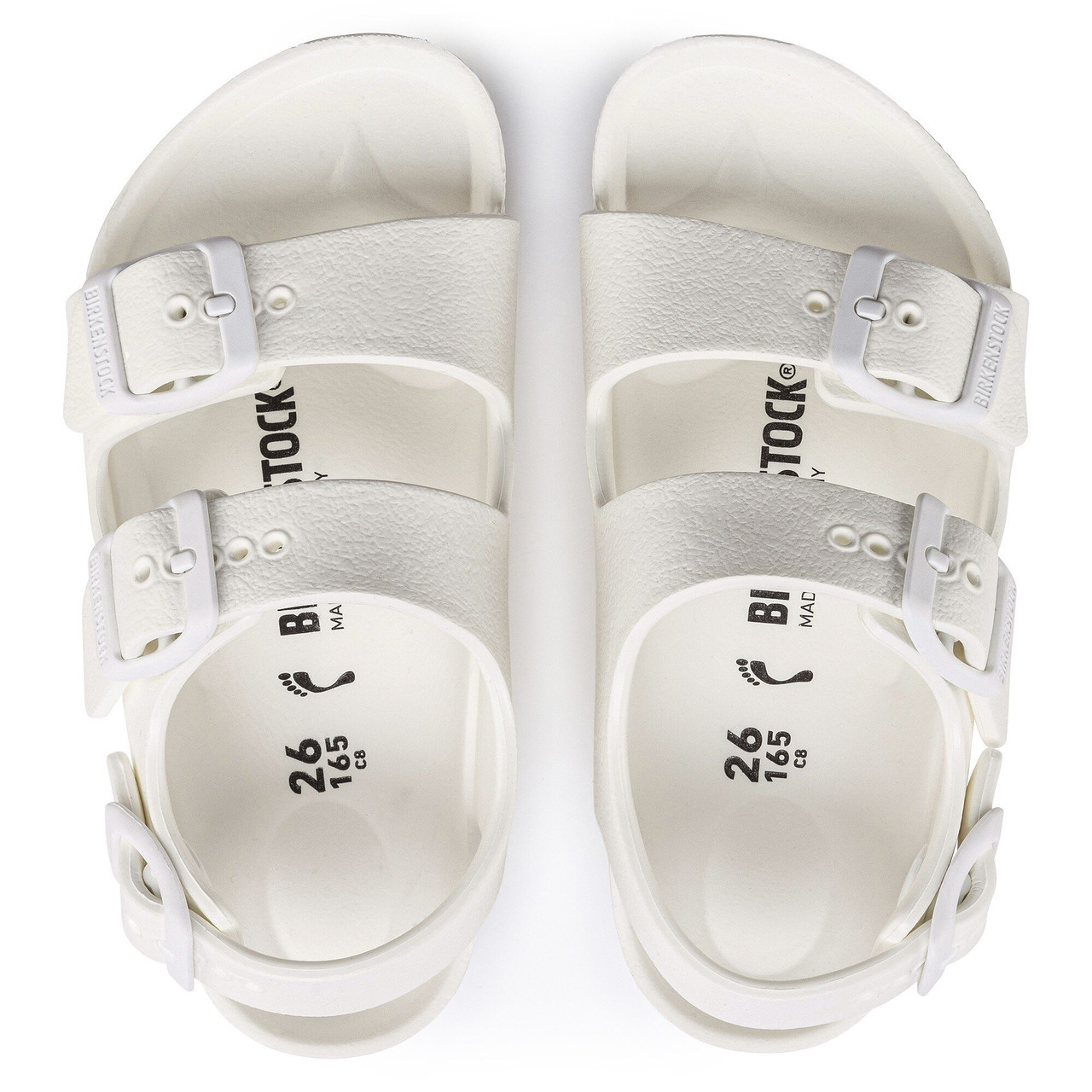 Birkenstock Kids' Milano Essential Eva Sandals 8 Birkenstock Kids' Milano Essential Eva Sandals