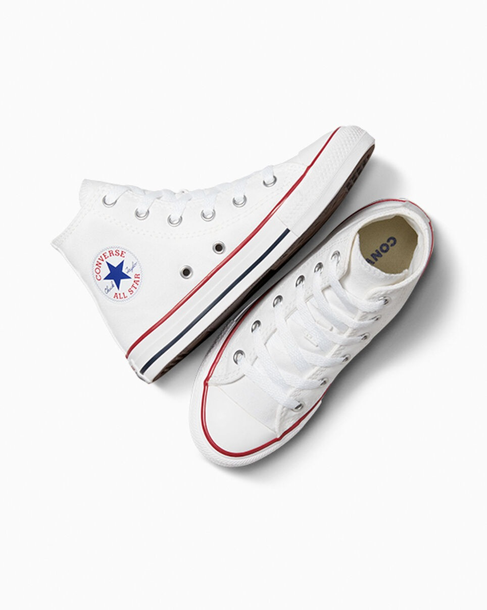 Converse Kids' Chuck Taylor All Star Classic High Top Shoes 10 Converse Kids' Chuck Taylor All Star Classic High Top Shoes