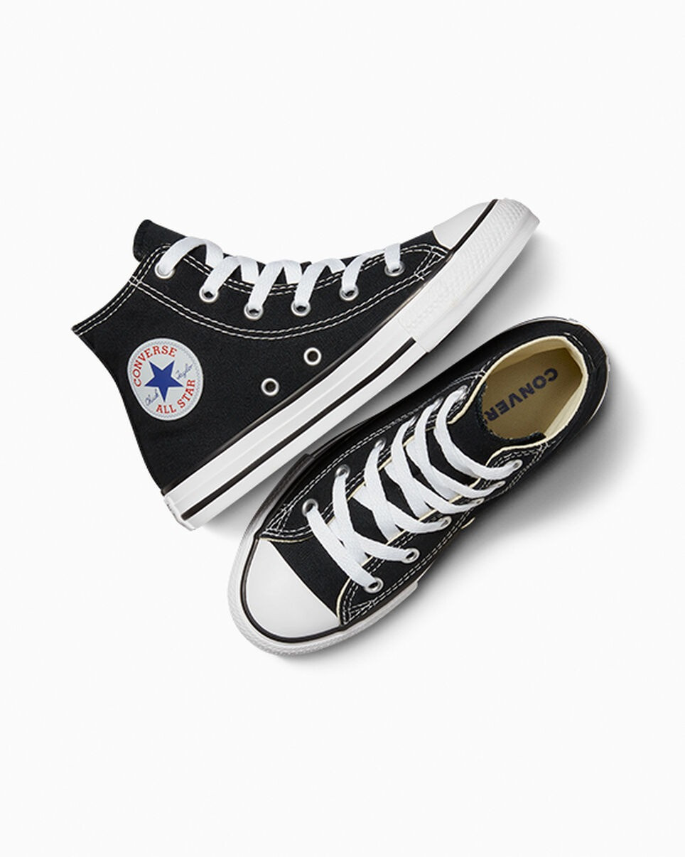 Converse Kids' Chuck Taylor All Star Classic High Top Shoes 3 Converse Kids' Chuck Taylor All Star Classic High Top Shoes
