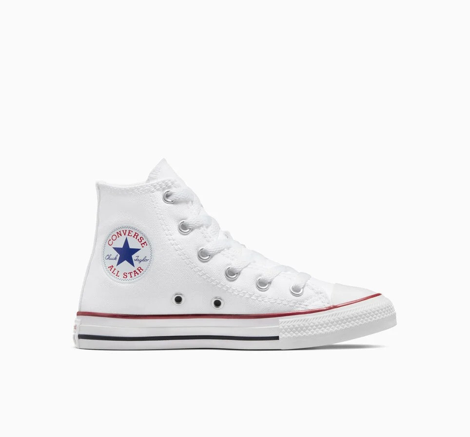 Converse Kids' Chuck Taylor All Star Classic High Top Shoes 7 Converse Kids' Chuck Taylor All Star Classic High Top Shoes