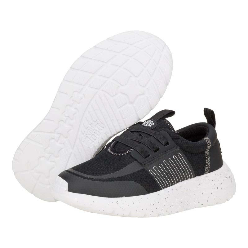 HeyDude Kids' Sirocco Play Varsity Shoes 3 HeyDude Kids' Sirocco Play Varsity Shoes